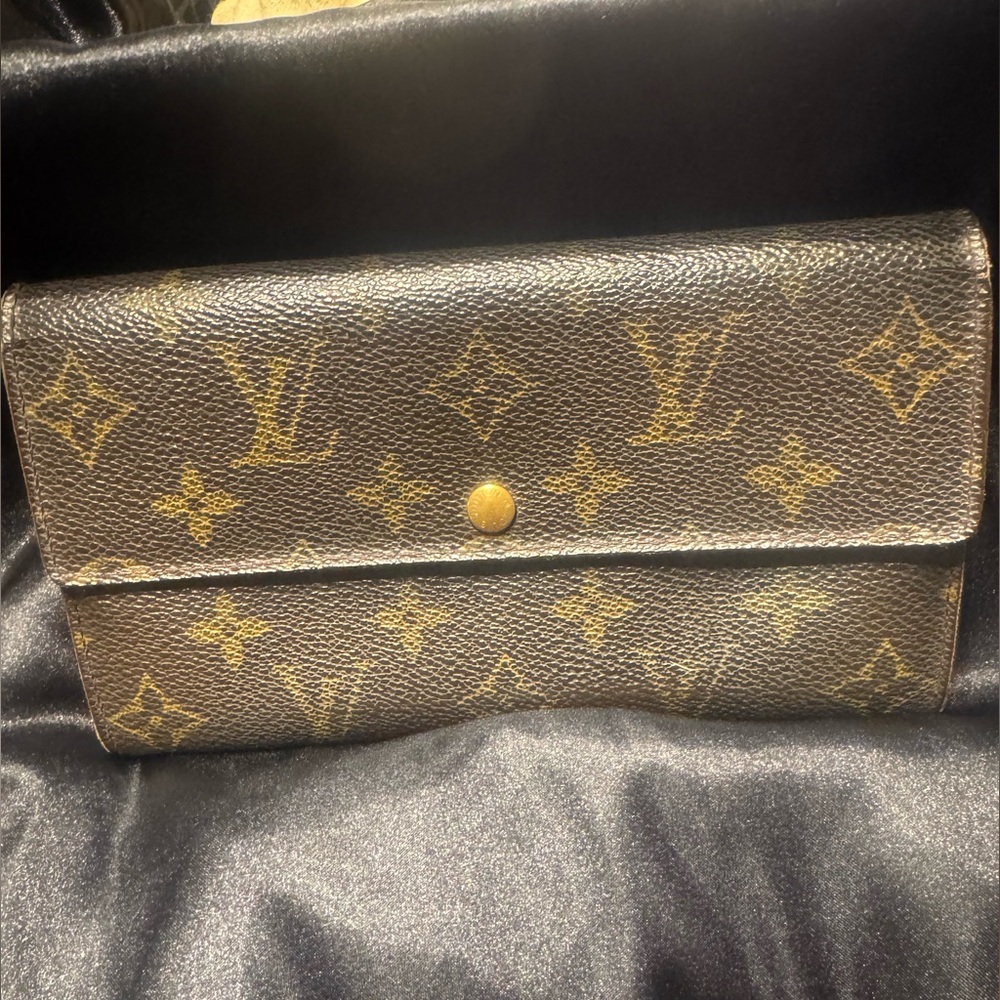 Louis Vuitton Monogram Wallet